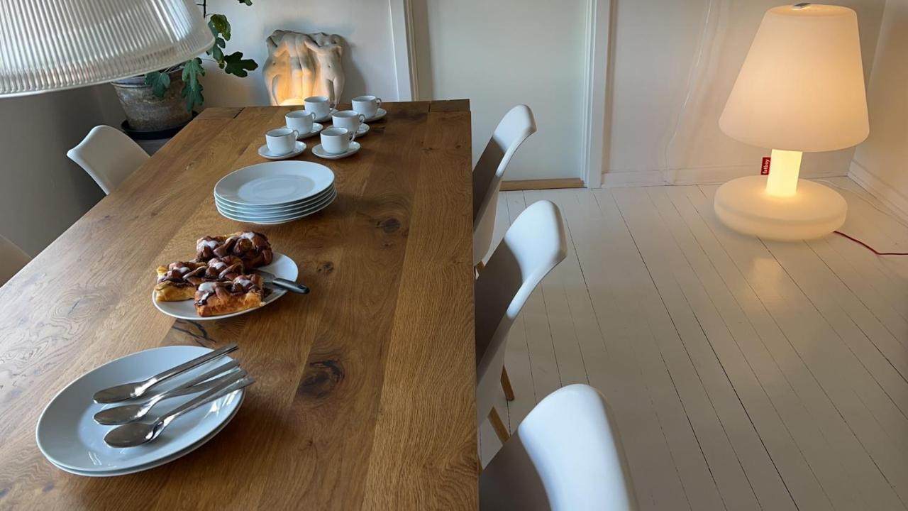 Unik Bnb Midt I Byen Herning Buitenkant foto