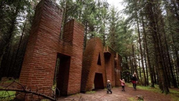 Unik Bnb Midt I Byen Herning Buitenkant foto