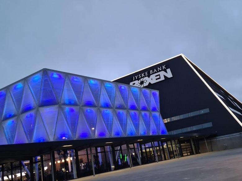 Unik Bnb Midt I Byen Herning Buitenkant foto