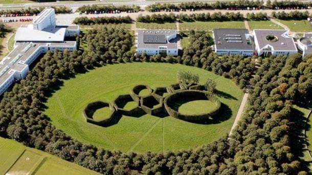 Unik Bnb Midt I Byen Herning Buitenkant foto